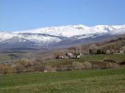 Alta Cerdanya amb Targasona i la Central Themis al fons