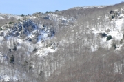 Montseny nevat. Turó Gros