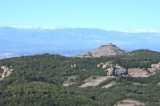 Vistes des de la Mola. Pre-Pirineu i Pirineu