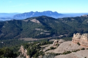 Vistes des de la Mola. Montserrat