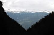 Serra de la Canya des del torrent del Boscàs