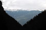 Serra de la Canya des del torrent del Boscàs