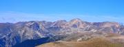 Vista al Pirineus des del Costabona