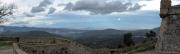 Panoramica des del Fort de la Bellegarde