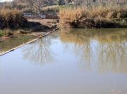 Resclosa al Llobregat, Sant Vicens de Castellet