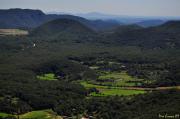 Vistes del volcans Jordà,Croscat