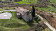 Ermita de Sant Cugat de Gavadons.