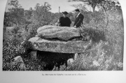 La Barraca del Lladre, Dolmen en la Estrada, ( Agullana )