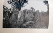 Dolmen del Puig de las Forcas,en Palamos