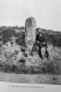 La Pedra llarga, Menhir en San Hilario Sacalm