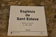 Cartell: Esglesia de Sant Esteve