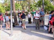 Sant Antoni de Portmany, esperando el embarque