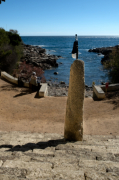 Menhir de cala Pedrosa