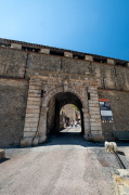 Villefranche de Conflent.Porta d'entrada