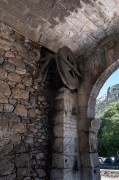 Villefranche de Conflent.Porta d'entrada