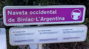 Cartell:Naveta occidental de Biniac-l'Argentina