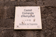 Placa identificadora