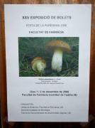 Exposició de bolets, Facultat de Farmàcia