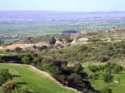 Mines de guix, vora el Pilar d'Almenara