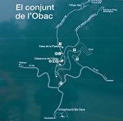 Cartell: el conjunt de l'Obac