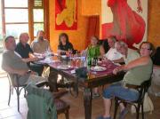 Grup al Restaurant La Placeta de la Muralla (Sat Pere Pescador)