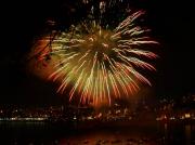 Espectacle de focs artificials Blanes 1