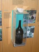 botella "vidrio de helecho", Agua García