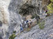 Falaise de Lioux, Luberon, Vaucluse, Provence