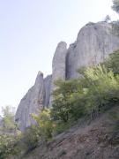 Falaise de Lioux, Lioux, Vaucluse, France