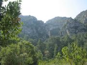 Vallon de Pourceau, Maubec, Vaucluse