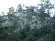 Vallon du Bausset, Ménerbes, Vaucluse, France