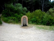 Font, al parc natural de Foix