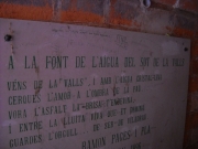 Font del sot de la Valls