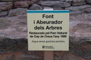 Cartell: Font dels Arbres 1de4