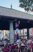 Festa Major 2015. Castells