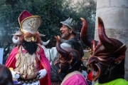 L'Abat del Bojos, els Diablots i S.M. Carnestoltes