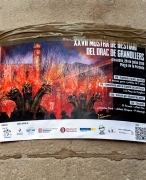 Cartell:  Mostra de Bestiari.