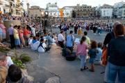 Vista de la plaça