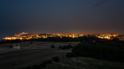 La Lluna a les 21:15h