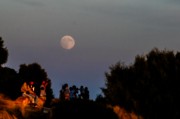 La lluna a las 20:02h
