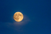 La lluna a las 20:30h