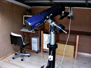 Interior de mi observatorio