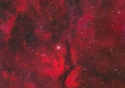 Nebulositats al voltant de Gamma del Cigne