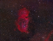 Nebulosa i cúmul obert d'estels IC1848