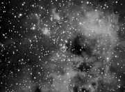 Nebulosa IC410 i cúmul obert NGC1893