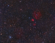 Nebuloses prop del cúmul d'estels M36
