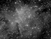 Cúmul obert Mel 15 i nebulositat circumdant