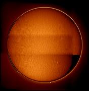 Mosaic de la cromosfera solar