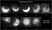 Eclipsi de Sol parcial del 20-03-2015