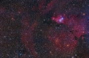 Camp prop del cúmul i nebulosa NGC2264